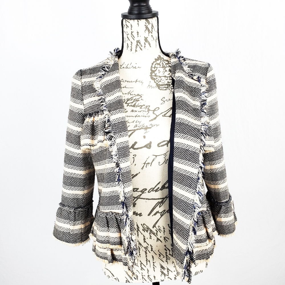 Sugarlips Frayed Cardigan Size Extra Small
